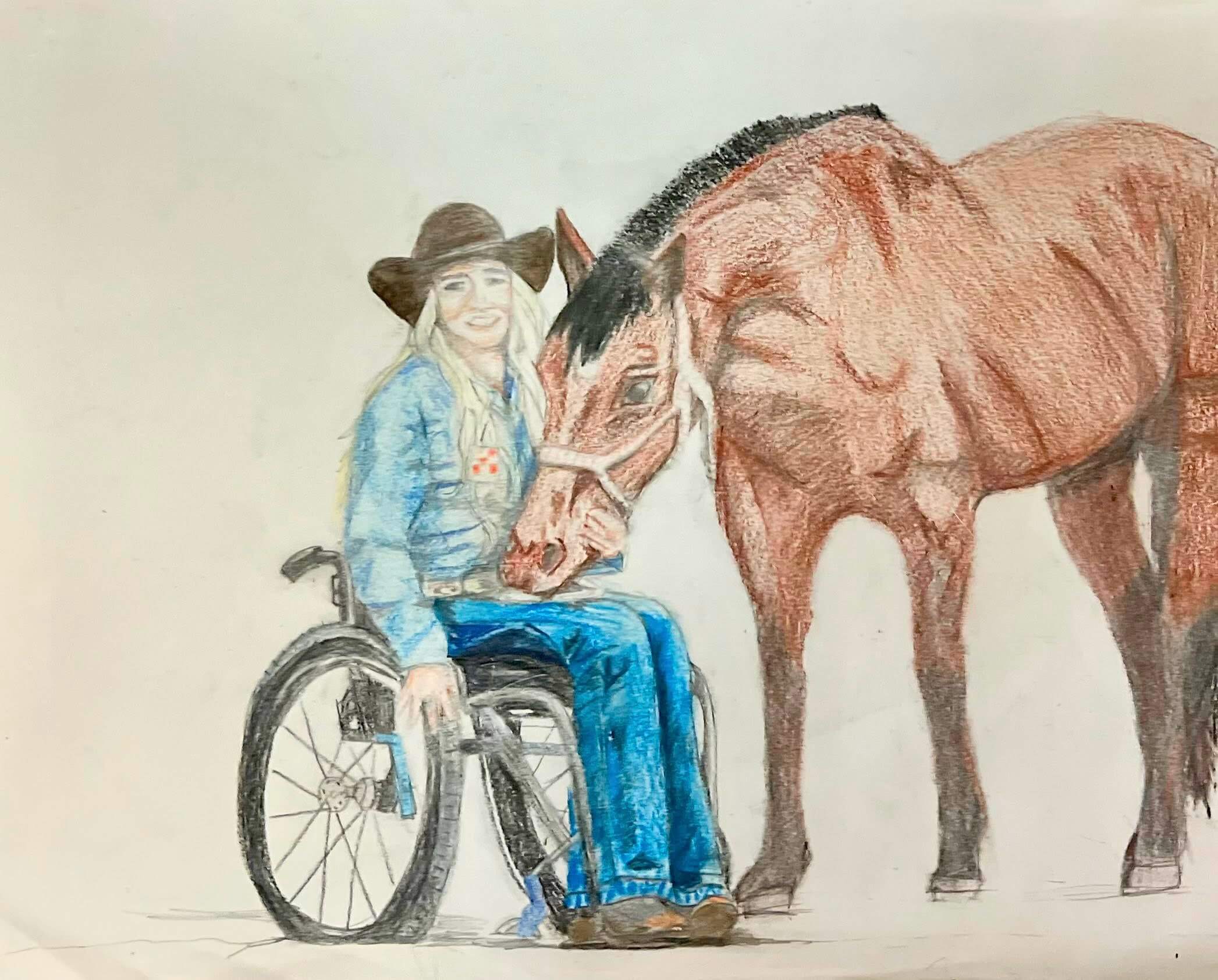 Mikayla Hawks of Amberly Snyder