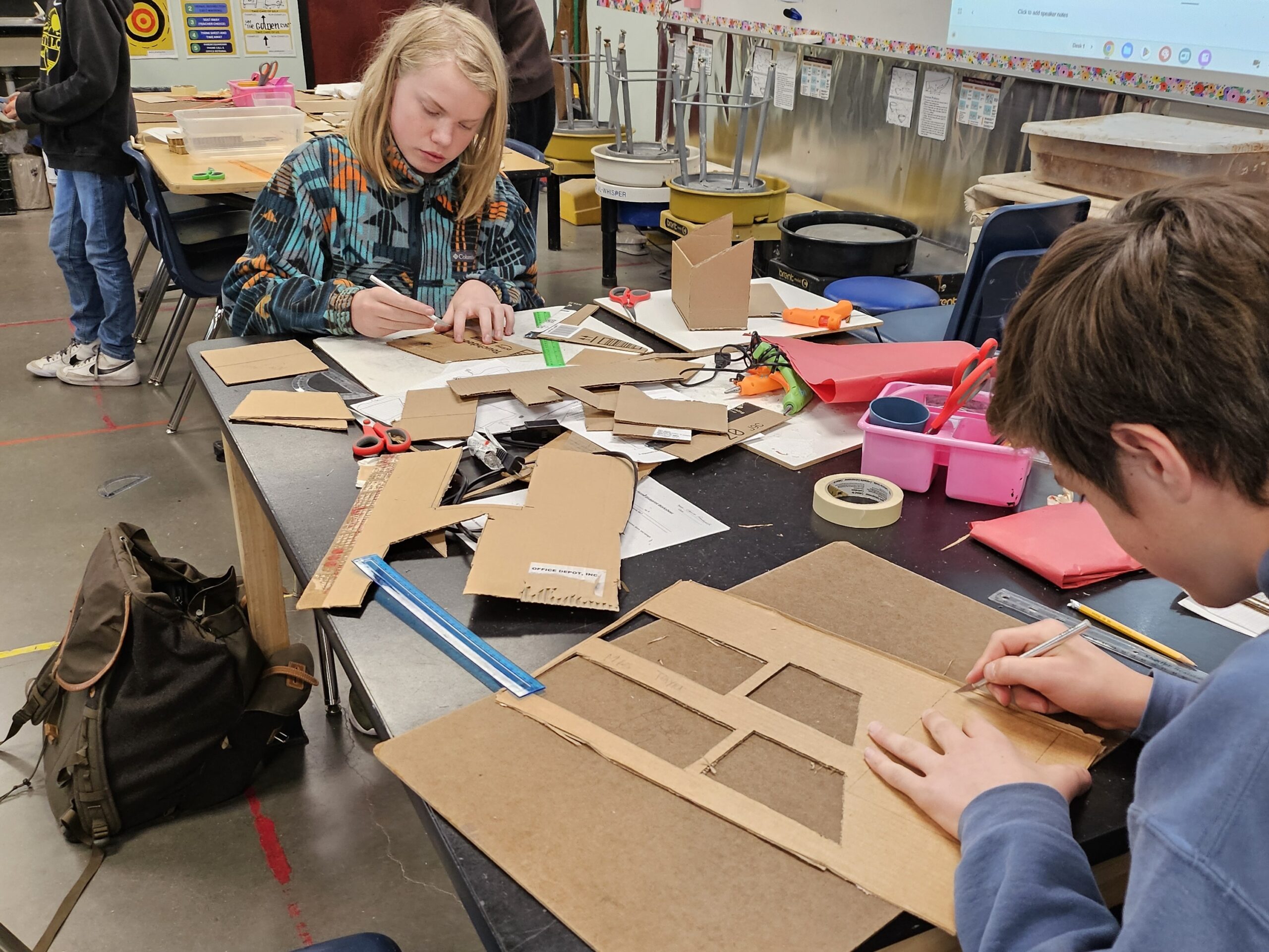 From Artists to Architects