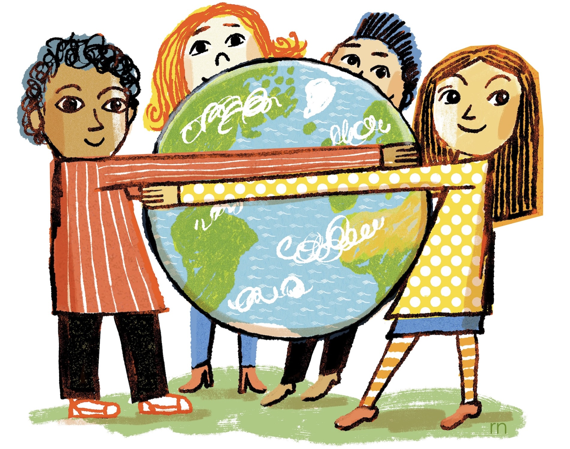 “Take Care of Self. Take Care of Space. Take Care of Each Other.”